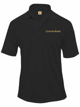 Unisex Moisture Wicking Polo Shirt