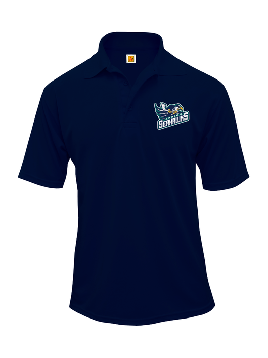 Unisex Moisture Wicking Polo