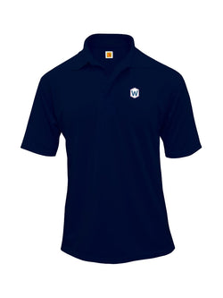 Unisex Moisture Wicking Polo