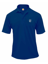 Unisex Moisture Wicking Polo