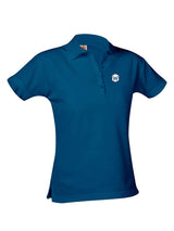Girls Short Sleeve Polo