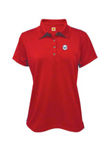 Girls Wicking Short Sleeve Polo