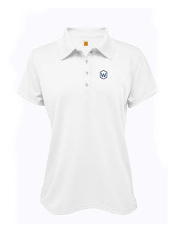Girls Wicking Short Sleeve Polo