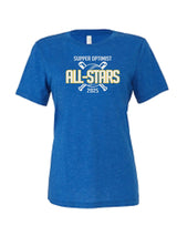 SO All Stars WOMEN'S Relaxed Triblend Short Sleeve Tee