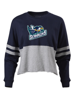 Women's Crop Retro Jersey