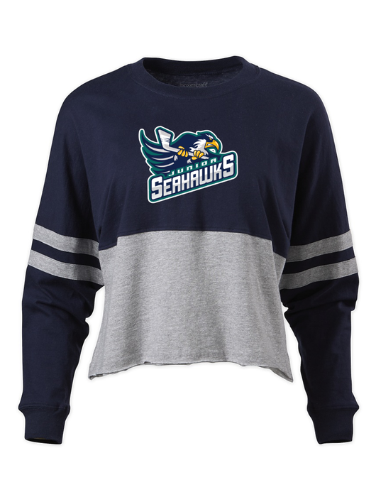 Women's Crop Retro Jersey
