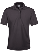 Girls Junior Cut Moisture Wicking Polo