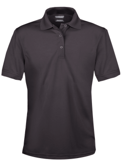 Girls Junior Cut Moisture Wicking Polo