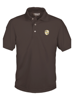 Unisex Moisture Wicking Polo