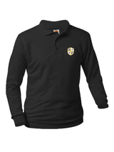 Unisex Long Sleeve Polo