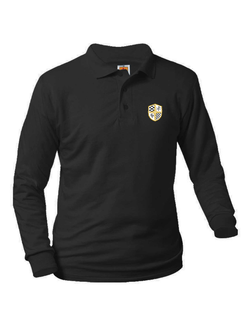 Unisex Long Sleeve Polo