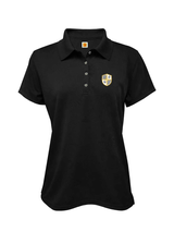 Girls Wicking Short Sleeve Polo