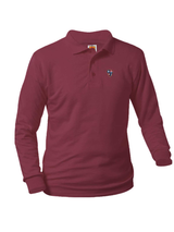 Unisex Long Sleeve Polo