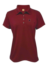 Girls Wicking Short Sleeve Polo