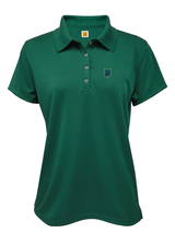 Girls Wicking Short Sleeve Polo