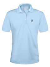 Girls Wicking Short Sleeve Polo