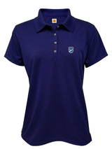 Girls Wicking Short Sleeve Polo