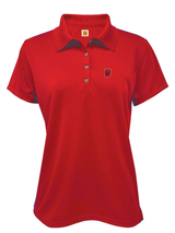 Girls Wicking Short Sleeve Polo