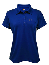 Girls Wicking Short Sleeve Polo