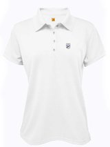 Girls Wicking Short Sleeve Polo
