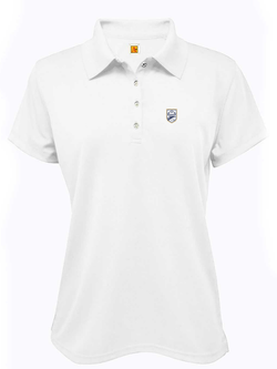 Girls Wicking Short Sleeve Polo