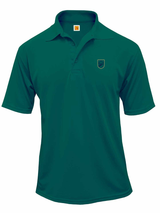 Unisex Moisture Wicking Polo
