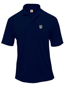 Unisex Moisture Wicking Polo