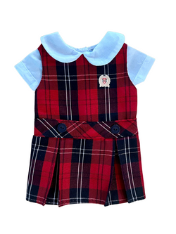 Plaid Doll Dress