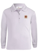 Girls Long Sleeve Polo