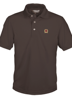 Unisex Moisture Wicking Polo