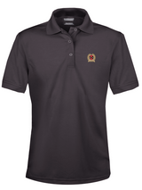 Girls Wicking Short Sleeve Polo