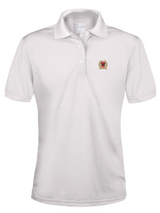 Girls Wicking Short Sleeve Polo