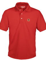 Unisex Moisture Wicking Polo