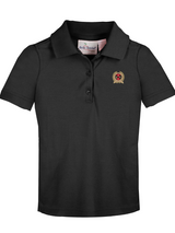 Girls Short Sleeve Polo