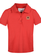 Girls Short Sleeve Polo