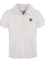 Girls Short Sleeve Polo