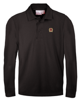 Unisex Long Sleeve Polo