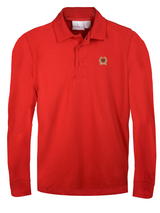 Unisex Long Sleeve Polo