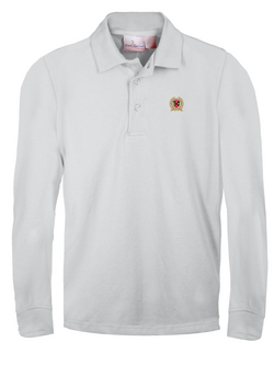 Unisex Long Sleeve Polo