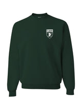 Crewneck Sweatshirt Left Chest Design