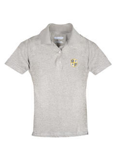 Girls Wicking Short Sleeve Polo