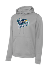Sport Wick Lightweight Fleece Hooded Pullover