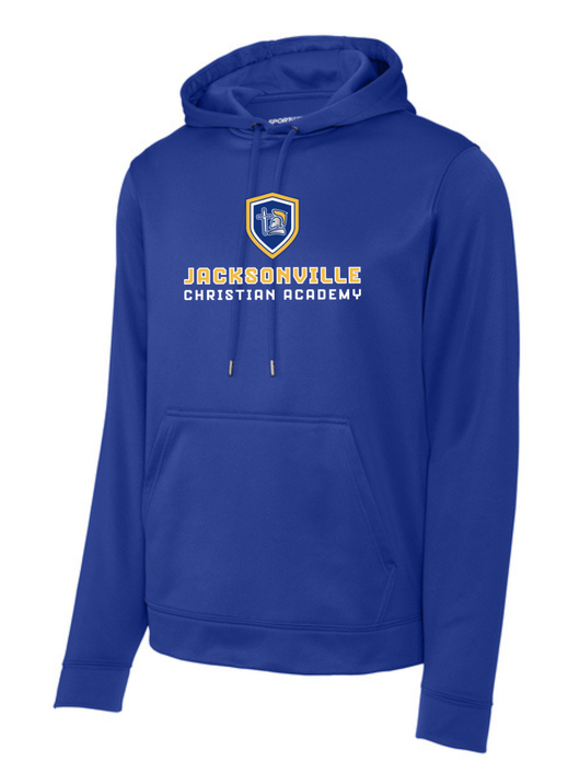 Sport Wick Lightweight Fleece Hooded Pullover
