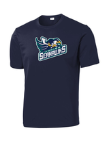 Unisex Mositure Wicking Short Sleeve Tshirt
