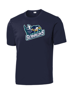Unisex Mositure Wicking TALL Short Sleeve Tshirt