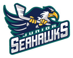 Jr. Seahawks embroiderd logo