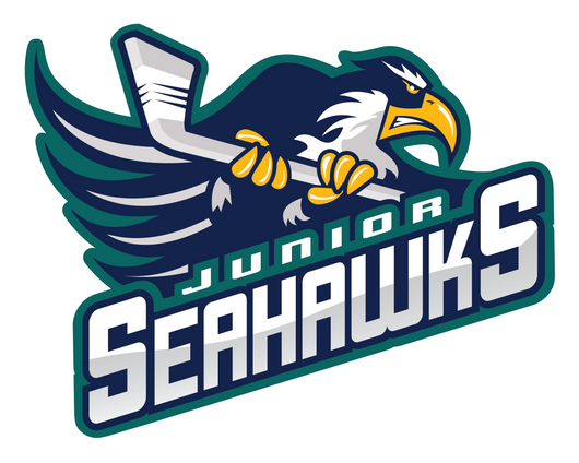 Jr. Seahawks embroiderd logo