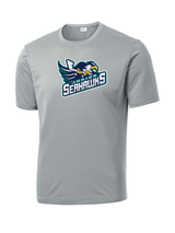 Unisex Mositure Wicking Short Sleeve Tshirt