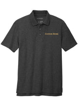 Unisex Cotton Blend Polo Shirt