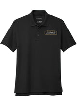 Unisex Cotton Blend Polo Shirt